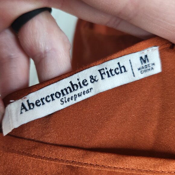 Abercrombie & Fitch Orange Sleepwear Slip - Picture 4 of 4